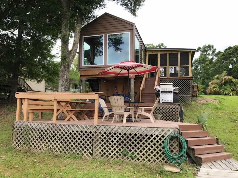 Cozy Cabin On The Bayou Maurepas Exterior foto