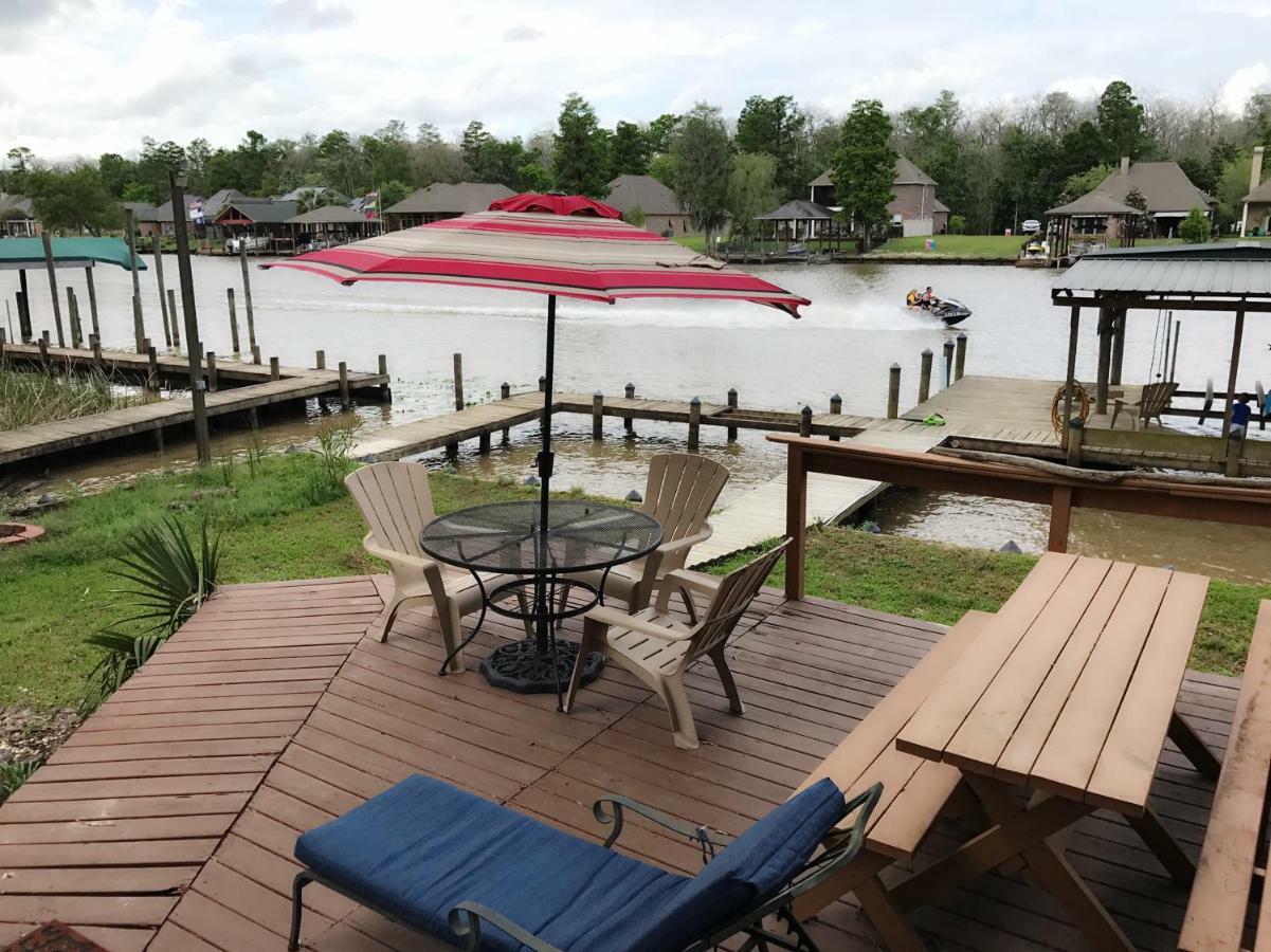 Cozy Cabin On The Bayou Maurepas Exterior foto