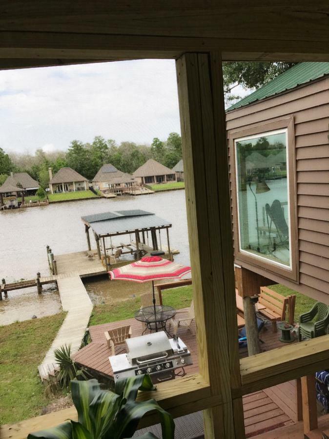 Cozy Cabin On The Bayou Maurepas Exterior foto